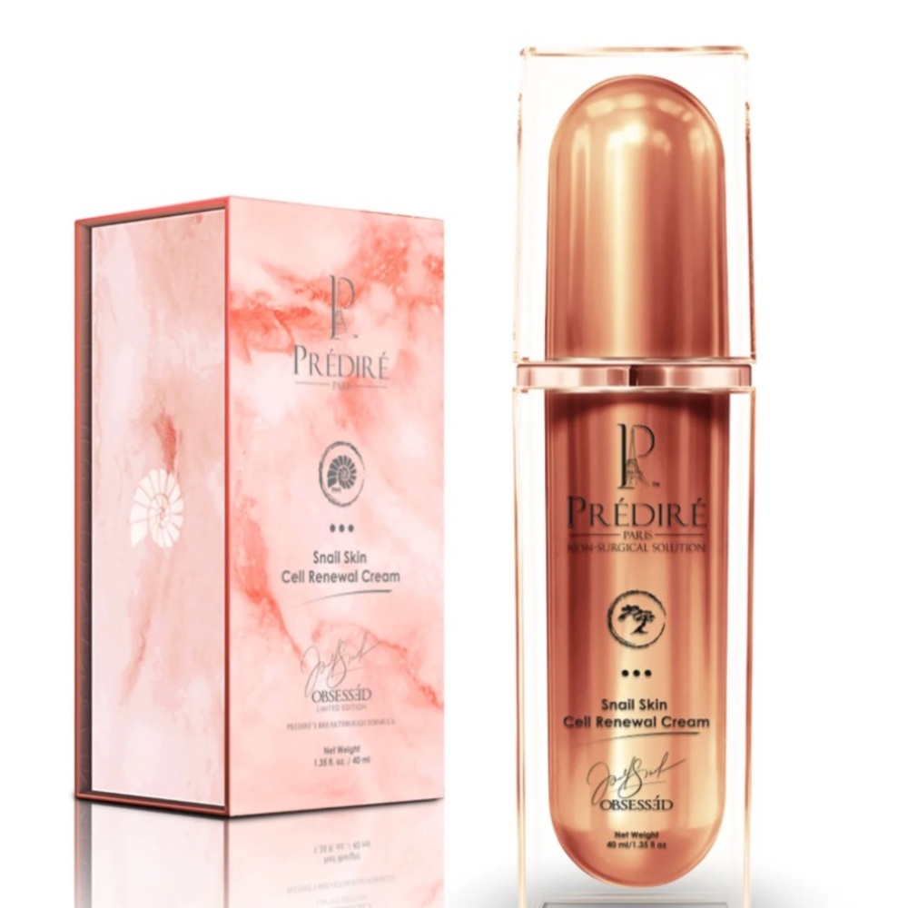 Snail Skin Cell Renewal Cream Predire Paris 1.35oz NIP Beauty $940 MSRP Sealed